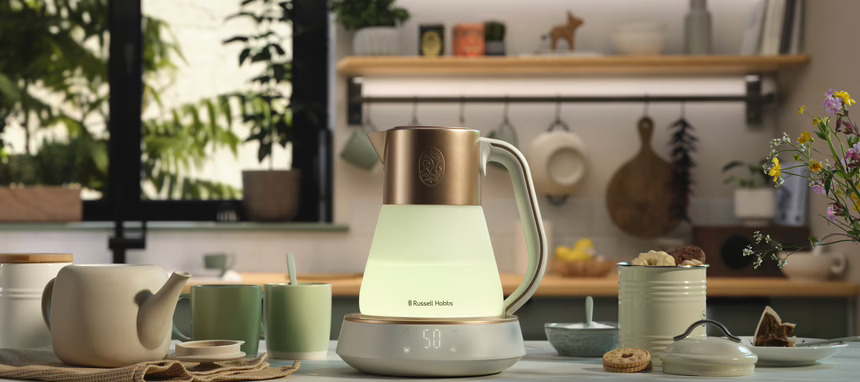 Spectrum Brands presenta novedades con Russell Hobbs