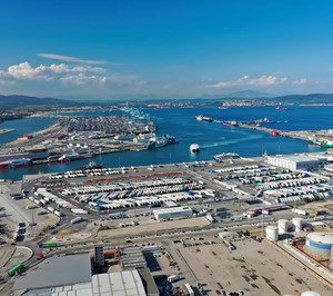 El Puerto de Algeciras mueve 53 Mt en el primer semestre del año