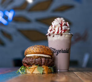 The Fitzgerald Burger apuesta por la conexión directa con su cliente