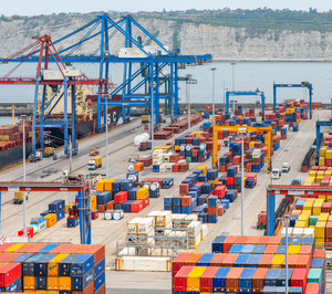 Crecimiento sostenido en los puertos españoles como consecuencia de la volatilidad en el Mar Rojo