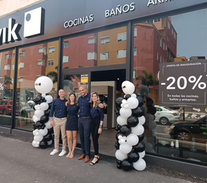 Kvik aterriza en Canarias con su primera tienda de cocinas, baños y armarios