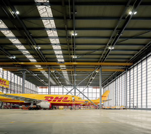 DHL Express elige a España para construir su nuevo hangar de reparación de aeronaves