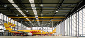 DHL Express elige a España para construir su nuevo hangar de reparación de aeronaves