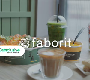 Faborit elige a Uber Eats en exclusiva para realizar su delivery