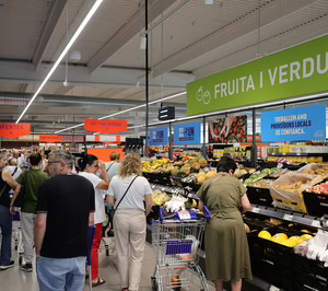 Aldi concluirá agosto con un 4,2% más de sala de venta en Cataluña