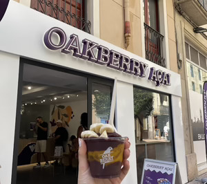 La brasileña Oakberry eleva su red en España hasta las 40 unidades