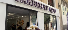 La brasileña Oakberry eleva su red en España hasta las 40 unidades