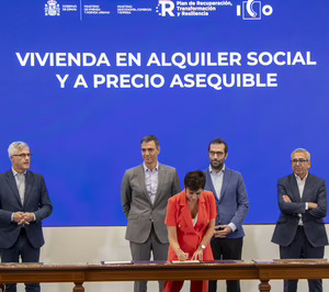 El Gobierno presenta un plan para construir 43.000 viviendas de alquiler asequible