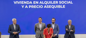 El Gobierno presenta un plan para construir 43.000 viviendas de alquiler asequible