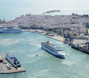 El crecimiento de la mercancía general marca la actividad del Puerto de Cádiz