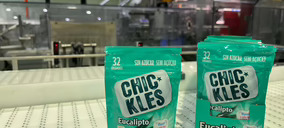 Chic-kles Gum crece a doble dígito y vuelve a beneficios