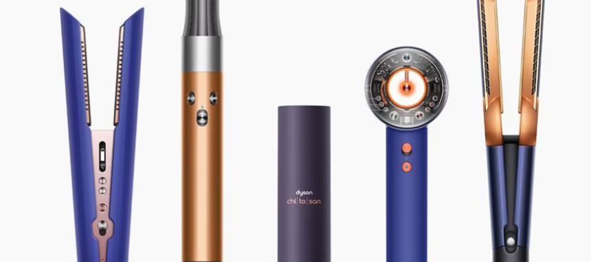 Dyson lanza una línea de productos de peinado