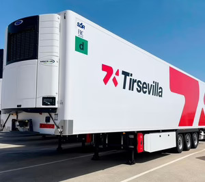 Tir Sevilla avanza en logística frigorífica y renueva su imagen