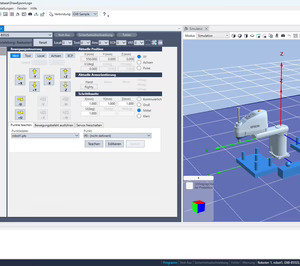 Epson lanza el software de programación de robots RC+ 8.0