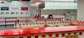 Five Guys arranca su plan de aperturas para el último cuatrimestre