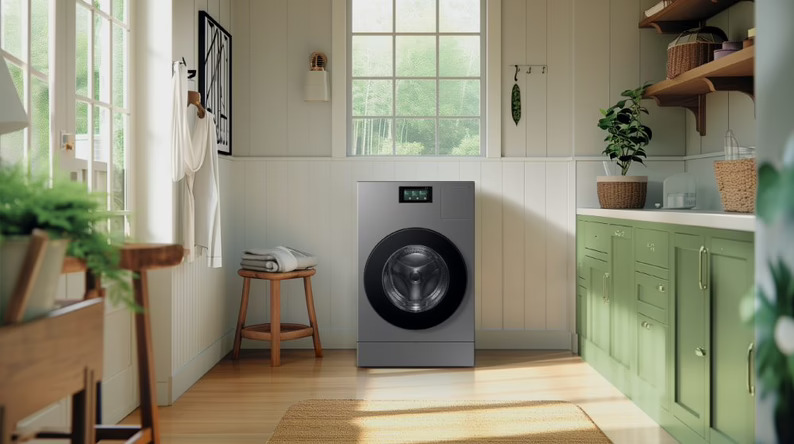 Samsung lanza Bespoke AI Laundry Combo en Europa