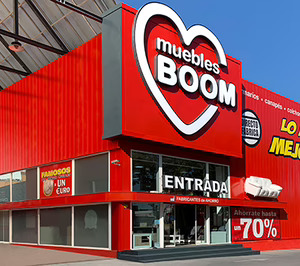 Muebles Boom prepara una nueva apertura