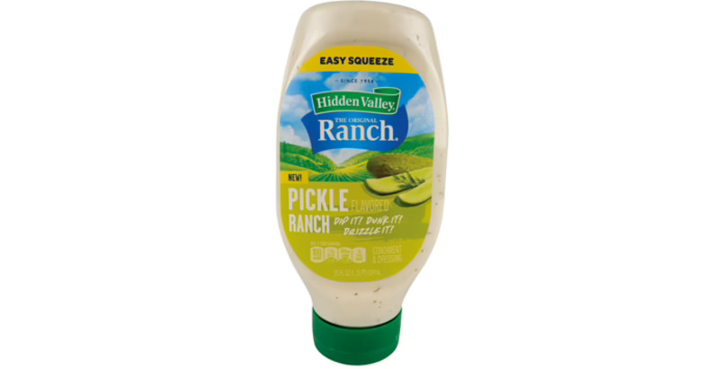 Hidden Valley The Original Ranch Pickle Flavoured Ranch Condiment & Dressing [2]