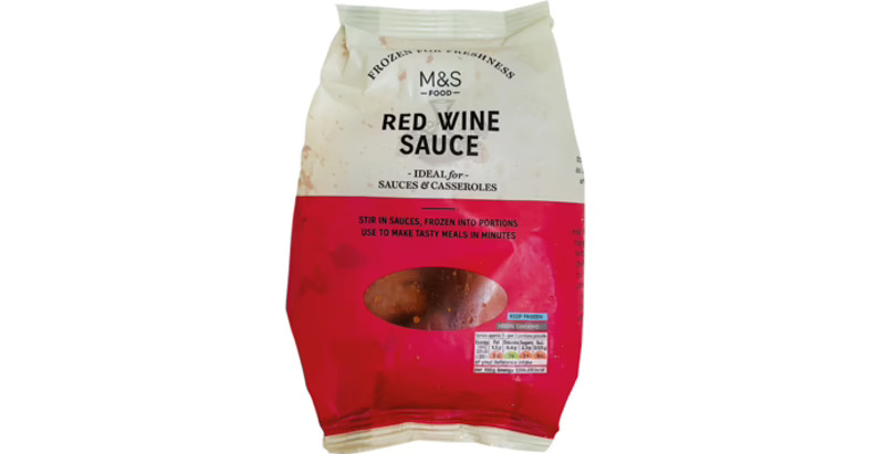 Salsa de vino tinto de M&S Food [3]