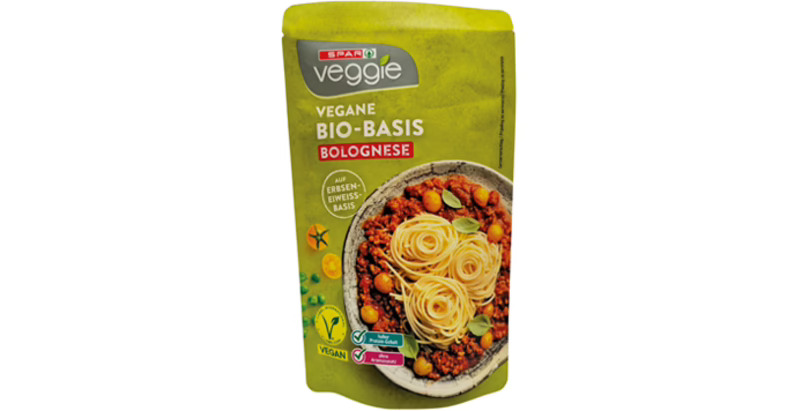 Spar Veggie Vegan Organic Based Bolognese Sauce Mix [8]