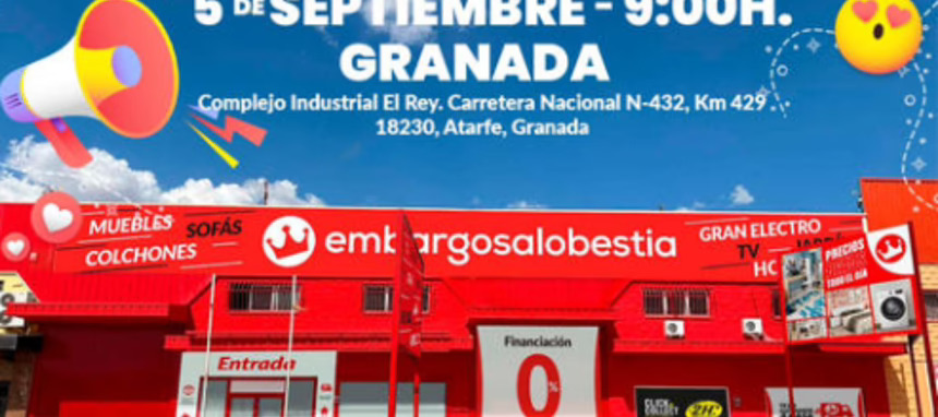 Embargosalobestia traslada su tienda de Granada