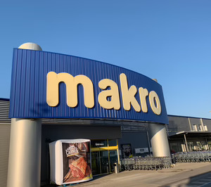 Crecimiento a doble dígito y el reto del ‘delivery’: Makro ante la nueva dirección de Bertrand Mothe