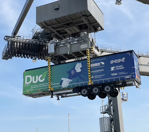 Grupo Sesé extiende a Alemania el transporte en duotráiler