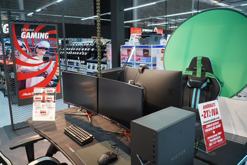 MediaMarkt se estrena en Burgos