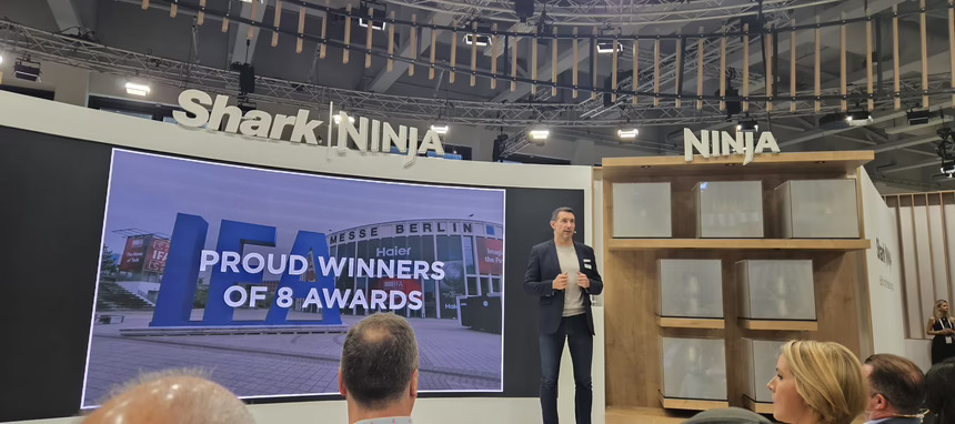 SharkNinja presenta en IFA 2024 sus últimas novedades y su entrada en máquinas de café espresso en Emea