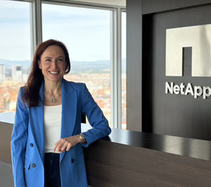 Maite Ramos, nueva directora general de NetApp Iberia