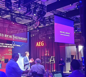 AEG muestra en IFA 2024 una ambiciosa propuesta de electrodomésticos de cocina inteligentes