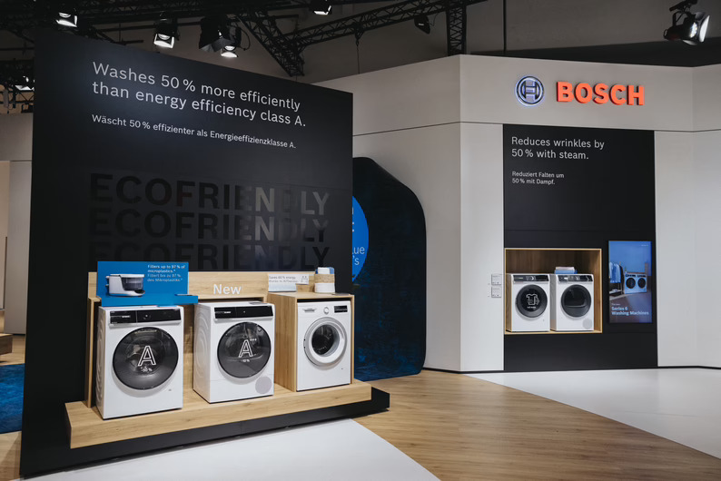 BSH presenta en IFA las últimas novedades de Bosch y Siemens, con el foco en la eficiencia energética y la conectividad