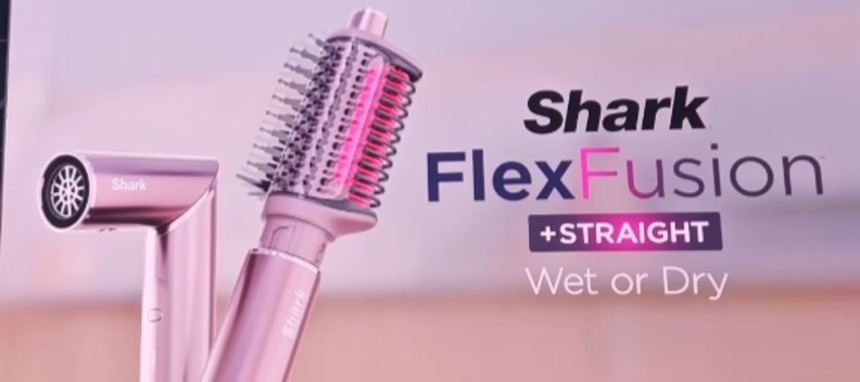 Shark presenta FlexFusion Straight, su plancha Wet & Dry