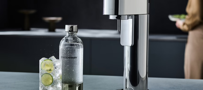 SodaStream Enso, su nueva máquina de alta gama y diseño minimalista