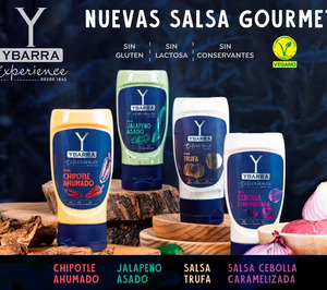 Ybarra lanza las salsas Experience para retail