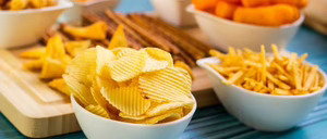 Informe 2024 del sector de patatas fritas y snacks