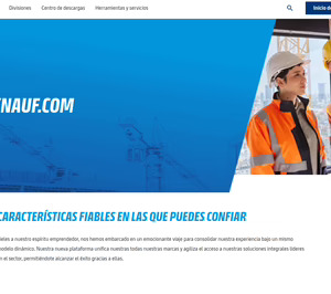 Knauf lanza su nueva web corporativa global