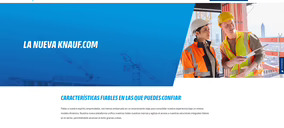 Knauf lanza su nueva web corporativa global