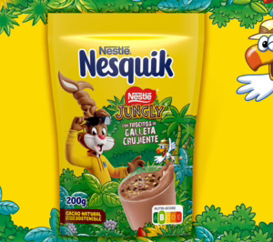 El sabor Nestlé Jungly llega a una sexta categoría