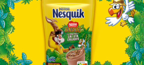 El sabor Nestlé Jungly llega a su sexta categoría