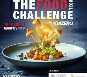 KM ZERO pone en marcha The Food Tech Challenge en busca de talento joven para el sector alimentario