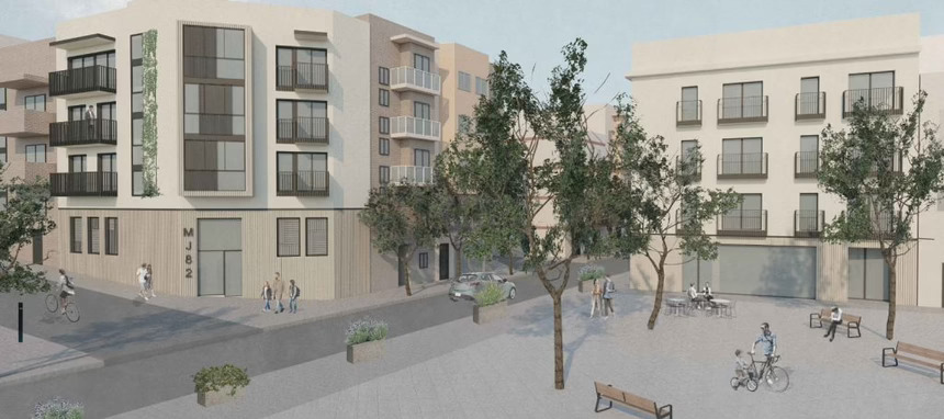 Limehome prepara un nuevo edificio de apartamentos y estudios en LHospitalet de Llobretat