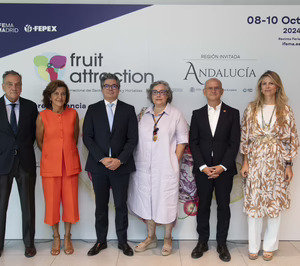 Fruit Attraction celebra su edición más grande en un contexto favorable para el sector