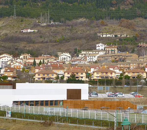 Planes para levantar un hotel en la localidad navarra de Berrioplano