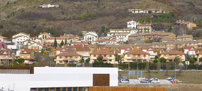 Planes para levantar un hotel en la localidad navarra de Berrioplano