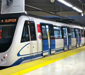 Metro de Madrid, GLS y CITYlogin ponen en marcha un piloto para transportar mercancías en el suburbano