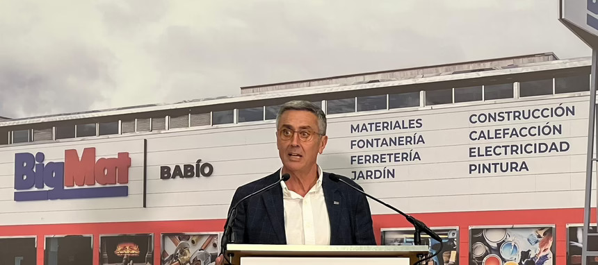 Almacenes Pedro Viñas estrena su nueva tienda BigMat Babío en Santiago de Compostela