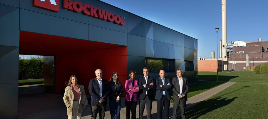 Rockwool inaugura sus renovadas oficinas eficientes en Navarra