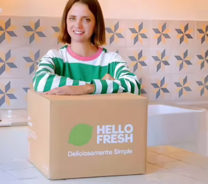 HelloFresh, más de 1 M de comidas entregadas en España y la baza de la V Gama en cartera