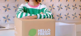 HelloFresh, más de 1 M de comidas entregadas en España y la baza de la V Gama en cartera